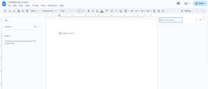 How to Navigate Google Docs for Word Search
