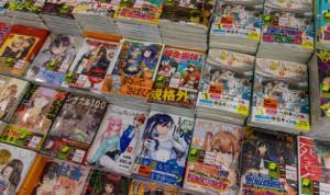 The Origin and Evolution of Manga