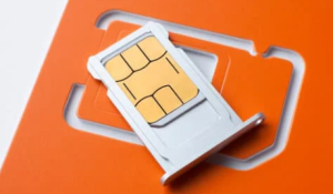 Using a SIM card to Bypass Verification