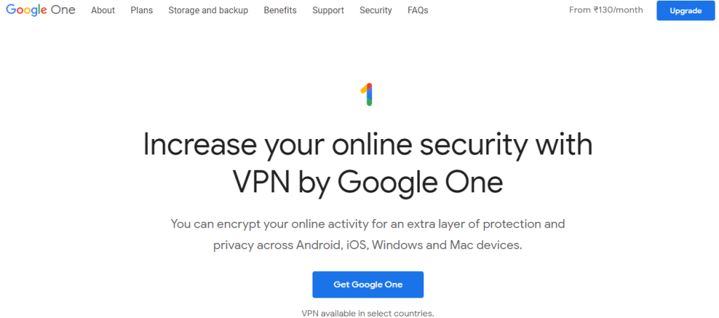 google one VPN